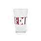 41 Tilt Bethel Pint Glass, 16oz