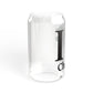 I Clover Chaplin Sipper Glass, 16oz