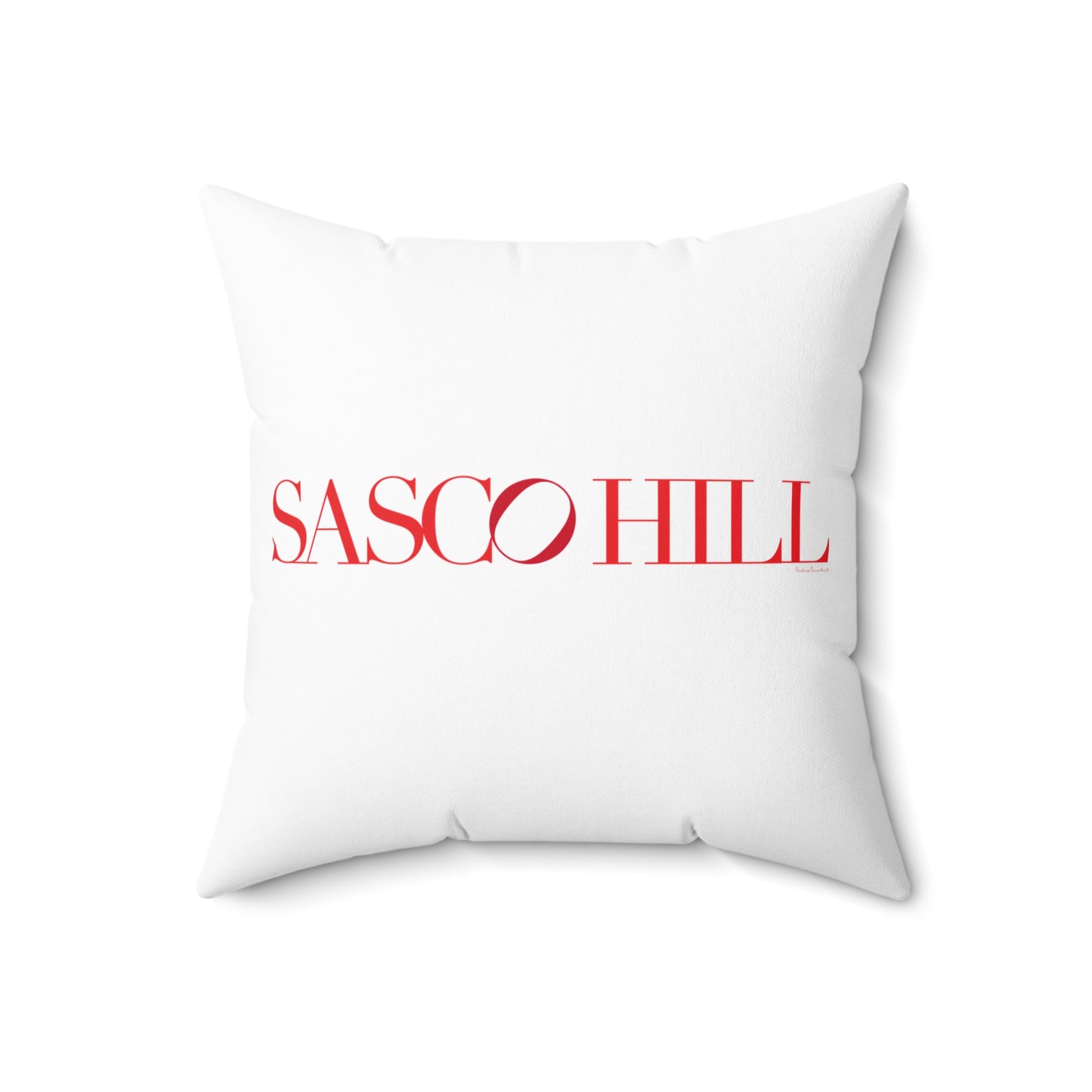 41 Tilt Sasco Hill Spun Polyester Square Pillow