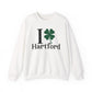 I Clover Hartford Unisex Heavy Blend™ Crewneck Sweatshirt