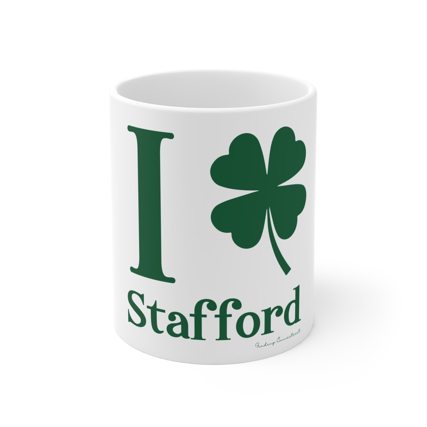 I Clover Stafford Mug 11oz