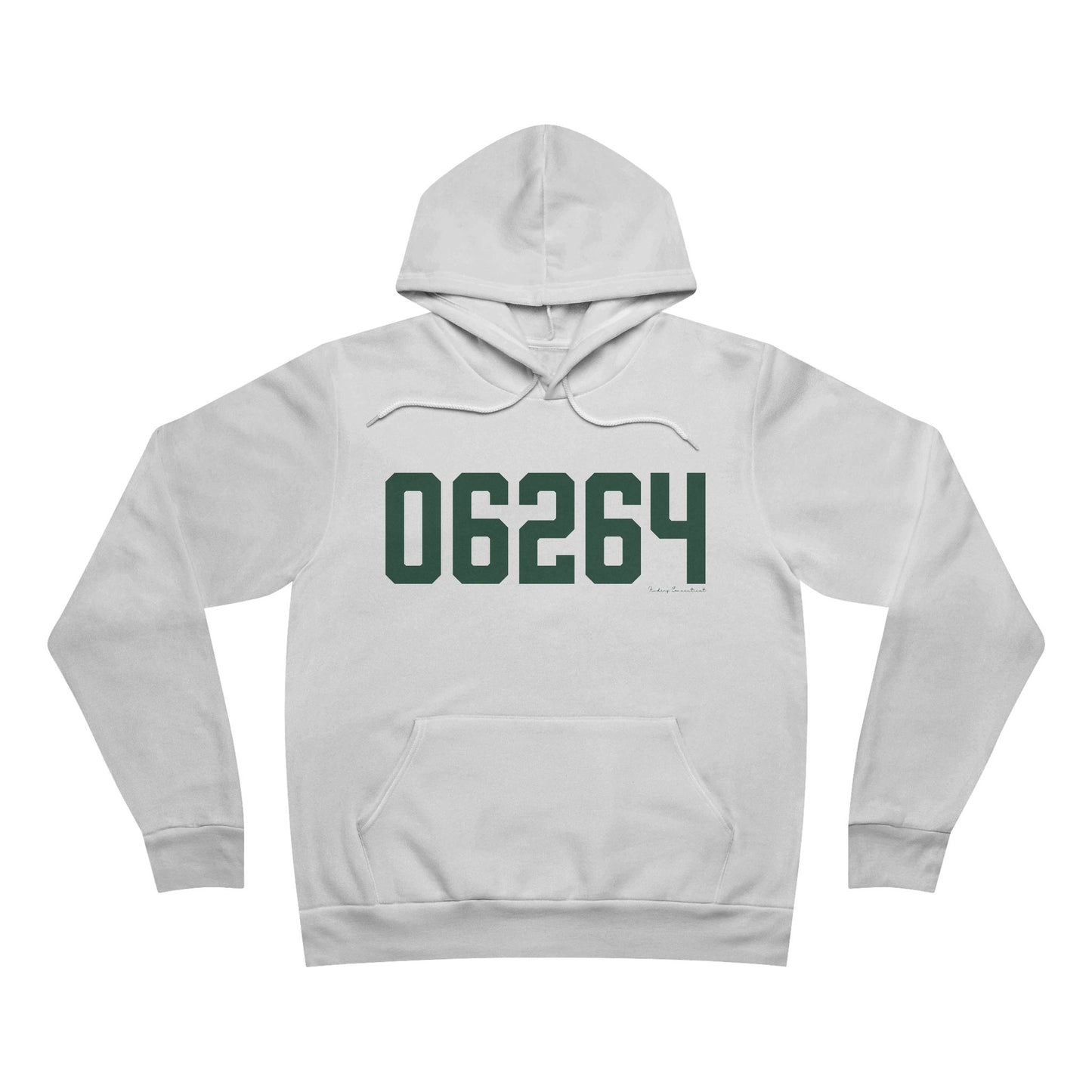 06264 Scotland Connecticut Zip Code Unisex Sponge Fleece Pullover Hoodie
