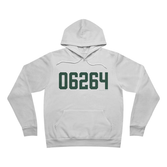 06264 Scotland Connecticut Zip Code Unisex Sponge Fleece Pullover Hoodie