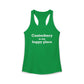 Canterbury is My Happy Place Women's Ideal Racerback Tank Top