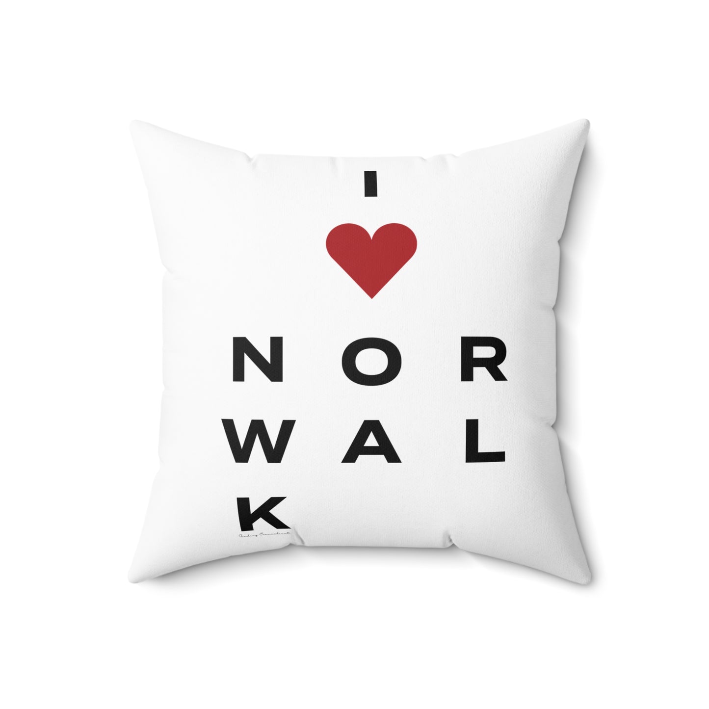 Norwalk Vision  Spun Polyester Square Pillow