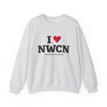 I Heart NWCN Unisex Heavy Blend™ Crewneck Sweatshirt