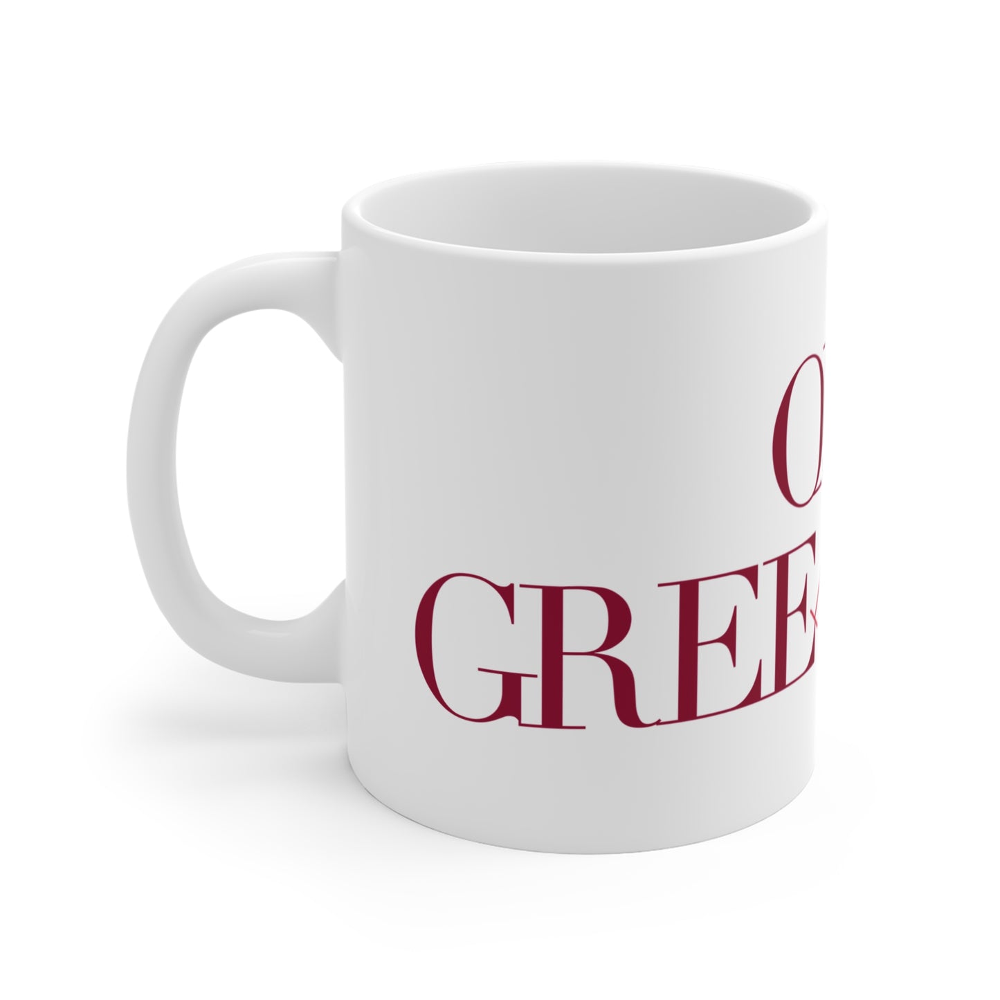 41 Tilt Old Greenwich Mug 11oz