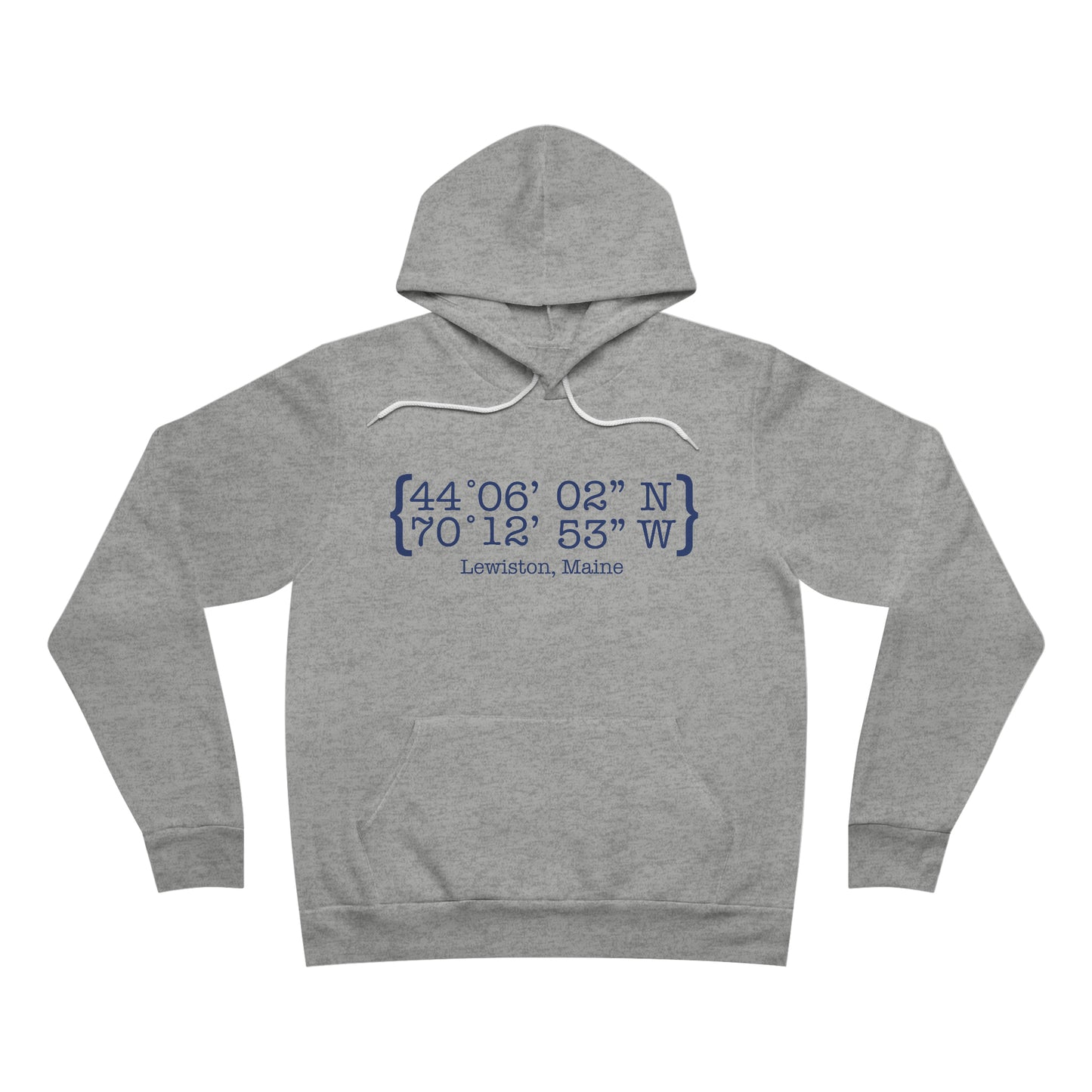 Lewiston Coordinates Unisex Sponge Fleece Pullover Hoodie