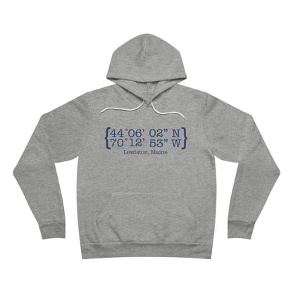 Lewiston Coordinates Unisex Sponge Fleece Pullover Hoodie