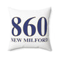 860 New Milford Polyester Square Pillow