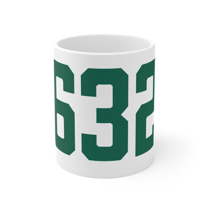 06320 New London Connecticut Zip Code Mug 11oz