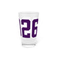 06026 East Granby Connecticut Zip Code Pint Glass, 16oz