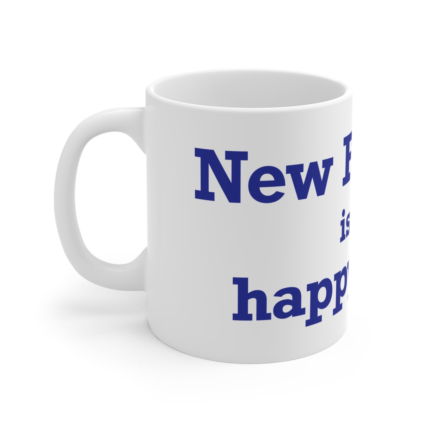 New Fairfield Is My Happy Place Mug 11oz