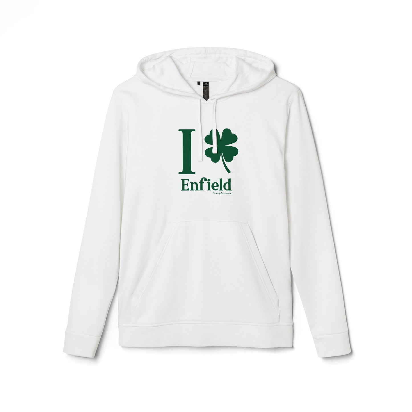 I Clover Enfield adidas Unisex Fleece Hoodie