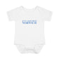 Just a kid from Norwich Infant Baby Rib Bodysuit