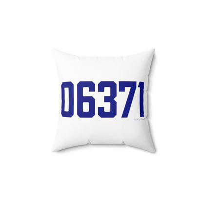 06371 Old Lyme Connecticut Zip Code Spun Polyester Square Pillow