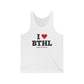 I Heart BTHL Unisex Jersey Tank Top