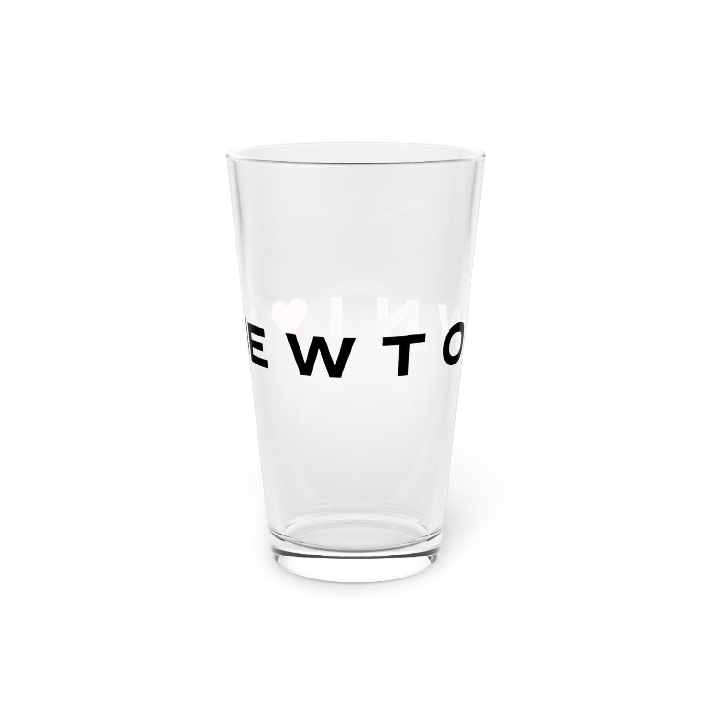 Newtown Vision Pint Glass, 16oz