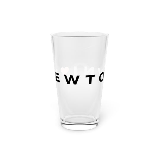 Newtown Vision Pint Glass, 16oz