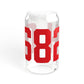 06824 Fairfield Connecticut Zip Code Sipper Glass, 16oz