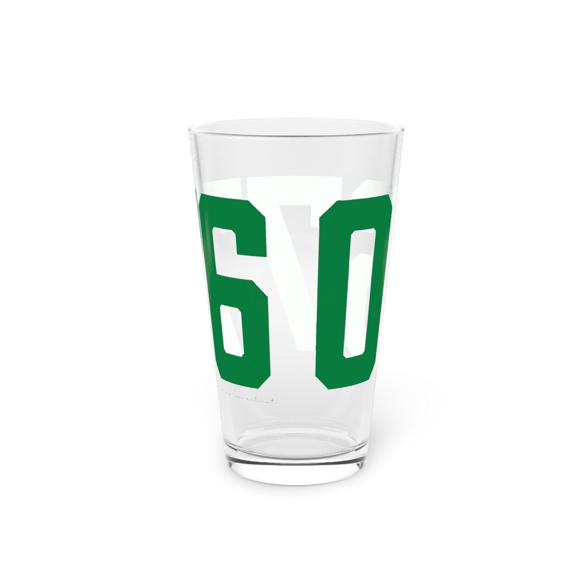06776 New Milford Connecticut Zip Code Pint Glass, 16oz