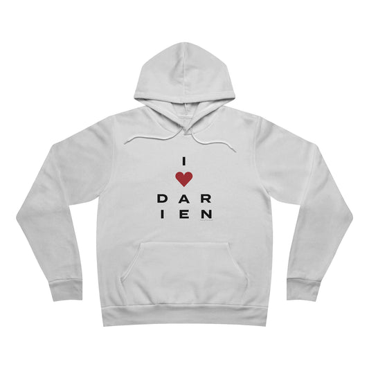 Darien Vision Unisex Sponge Fleece Pullover Hoodie