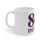 860 Durham Red, White & Blue Mug 11oz