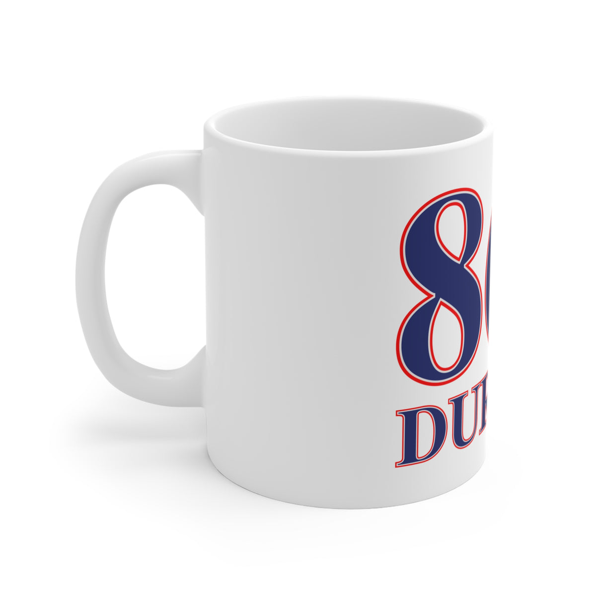 860 Durham Red, White & Blue Mug 11oz