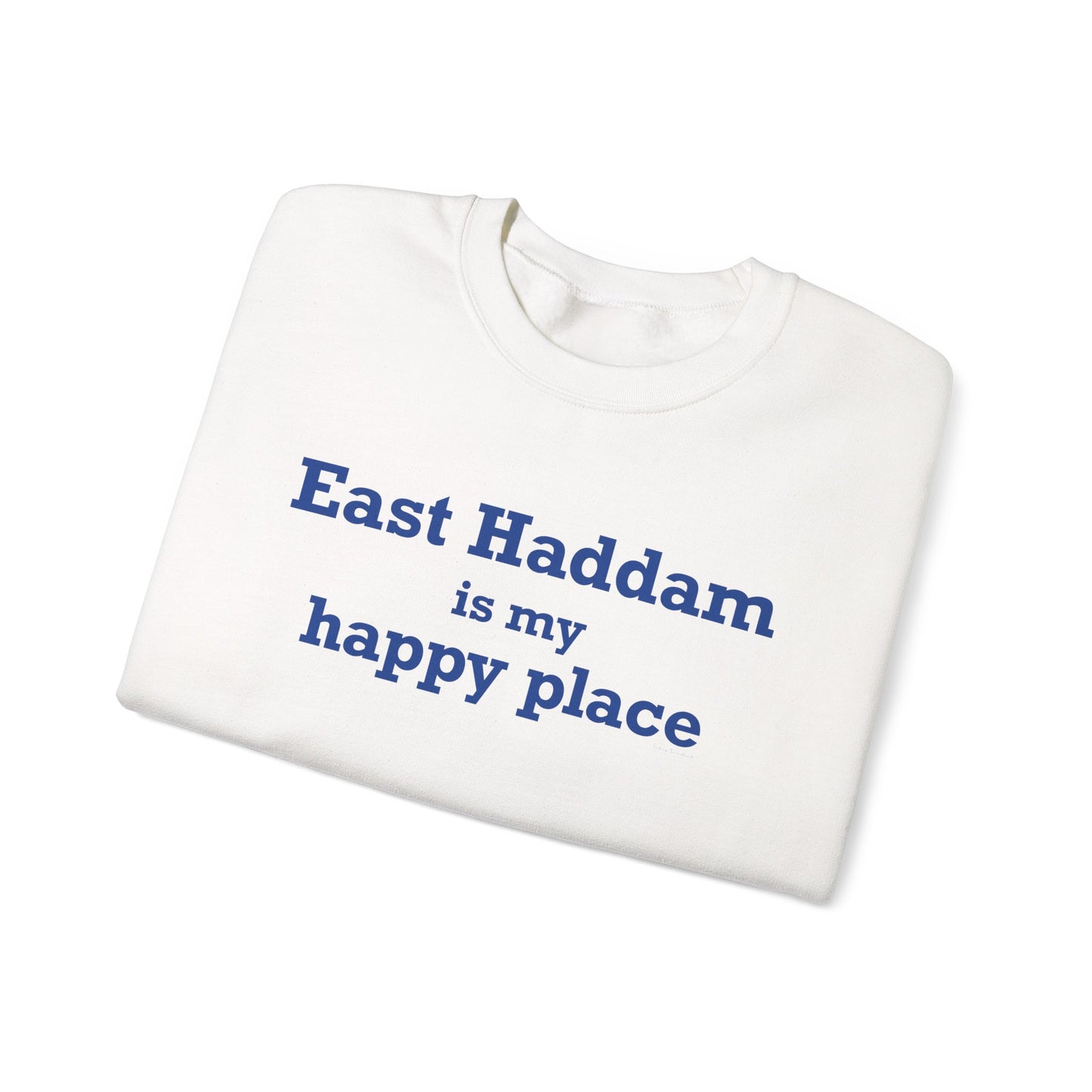 East Haddam is My Happy Place Unisex Heavy Blend™ Crewneck Sweatshirt