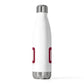 06830 - Greenwich Connecticut Zip Code  20oz Insulated Bottle