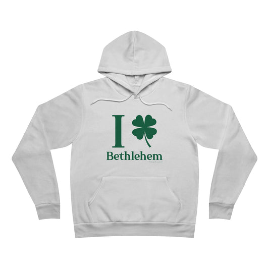 I Clover Bethlehem Unisex Sponge Fleece Pullover Hoodie