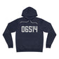 06514 Hamden CT Zip Code Unisex Sponge Fleece Pullover Hoodie
