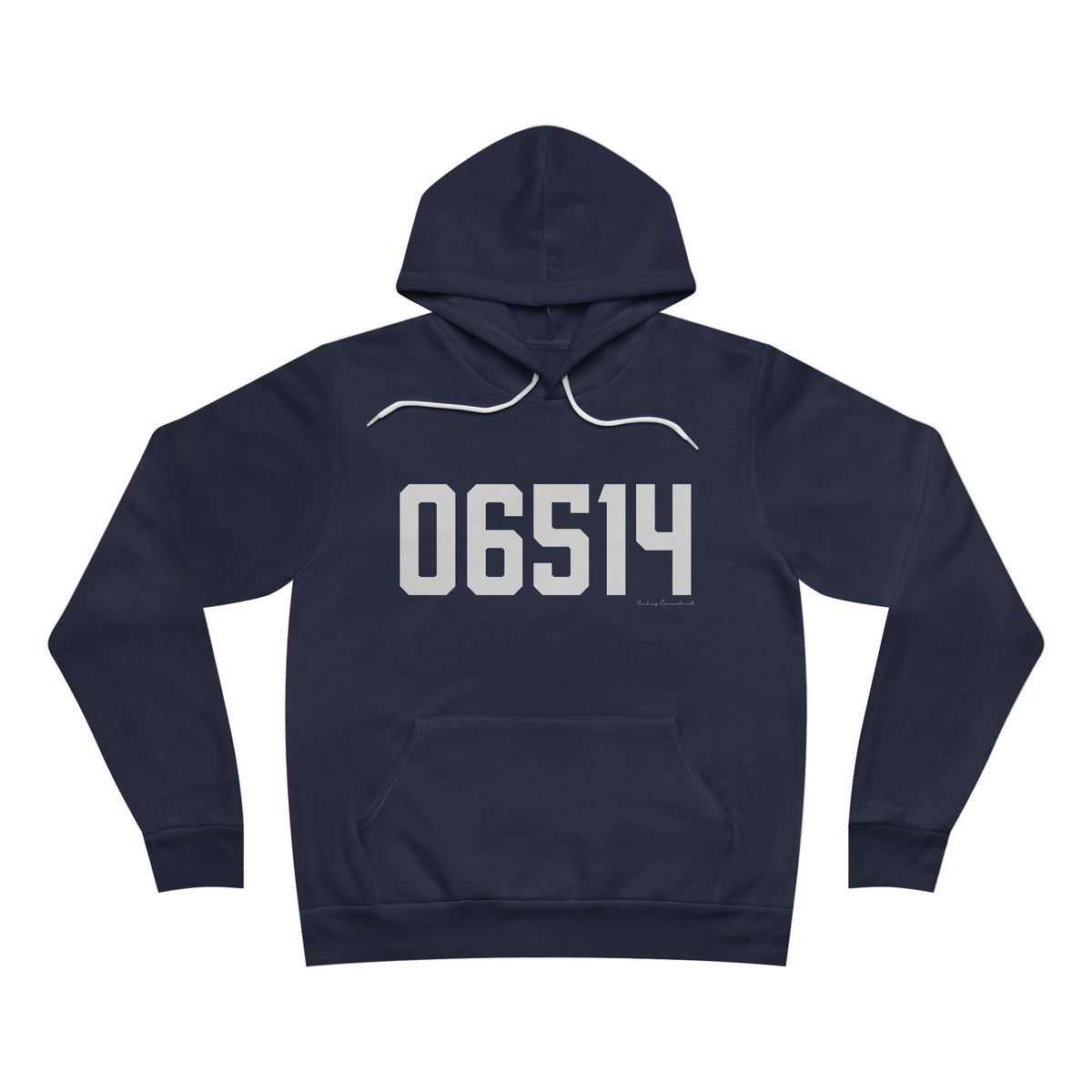 06514 Hamden CT Zip Code Unisex Sponge Fleece Pullover Hoodie