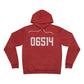 06514 Hamden CT Zip Code Unisex Sponge Fleece Pullover Hoodie