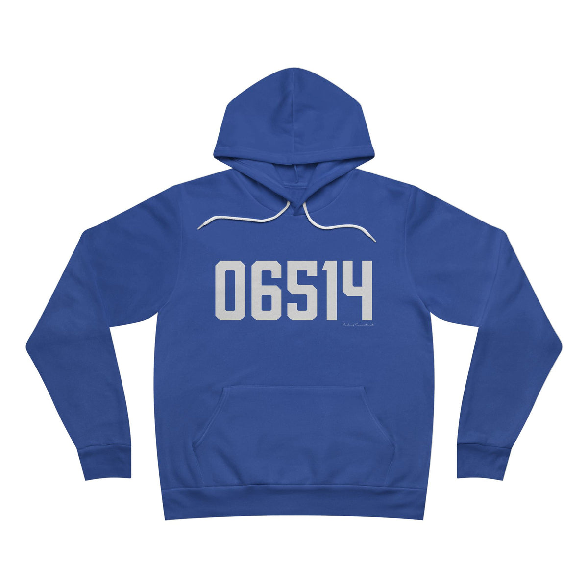 06514 Hamden CT Zip Code Unisex Sponge Fleece Pullover Hoodie
