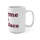 East Lyme is My Happy Place Mug 15oz