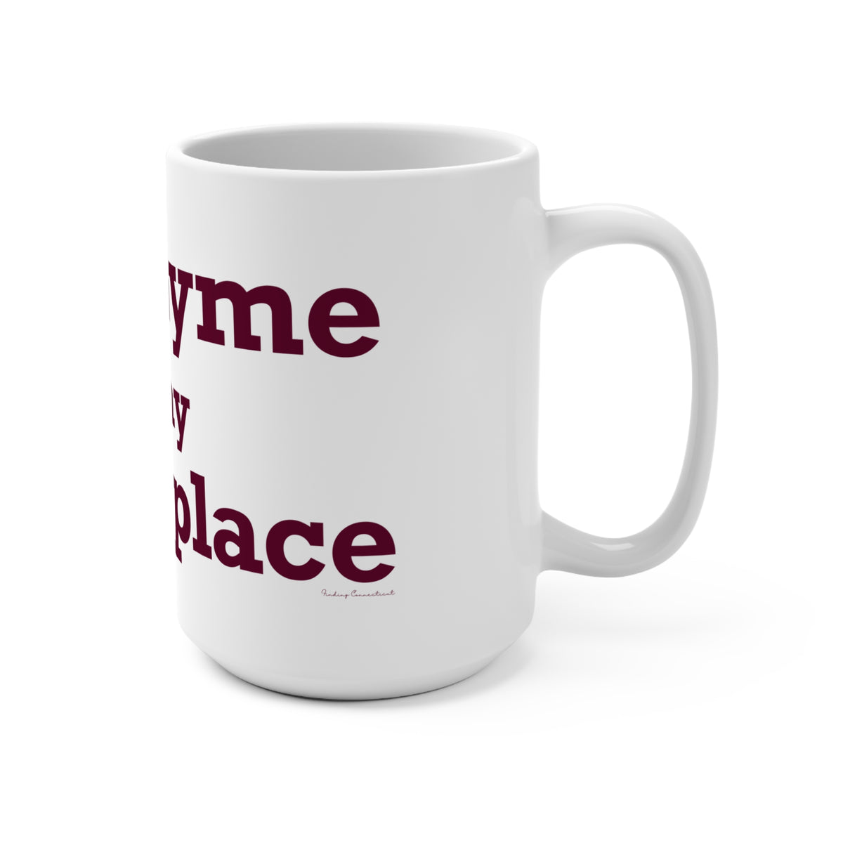 East Lyme is My Happy Place Mug 15oz