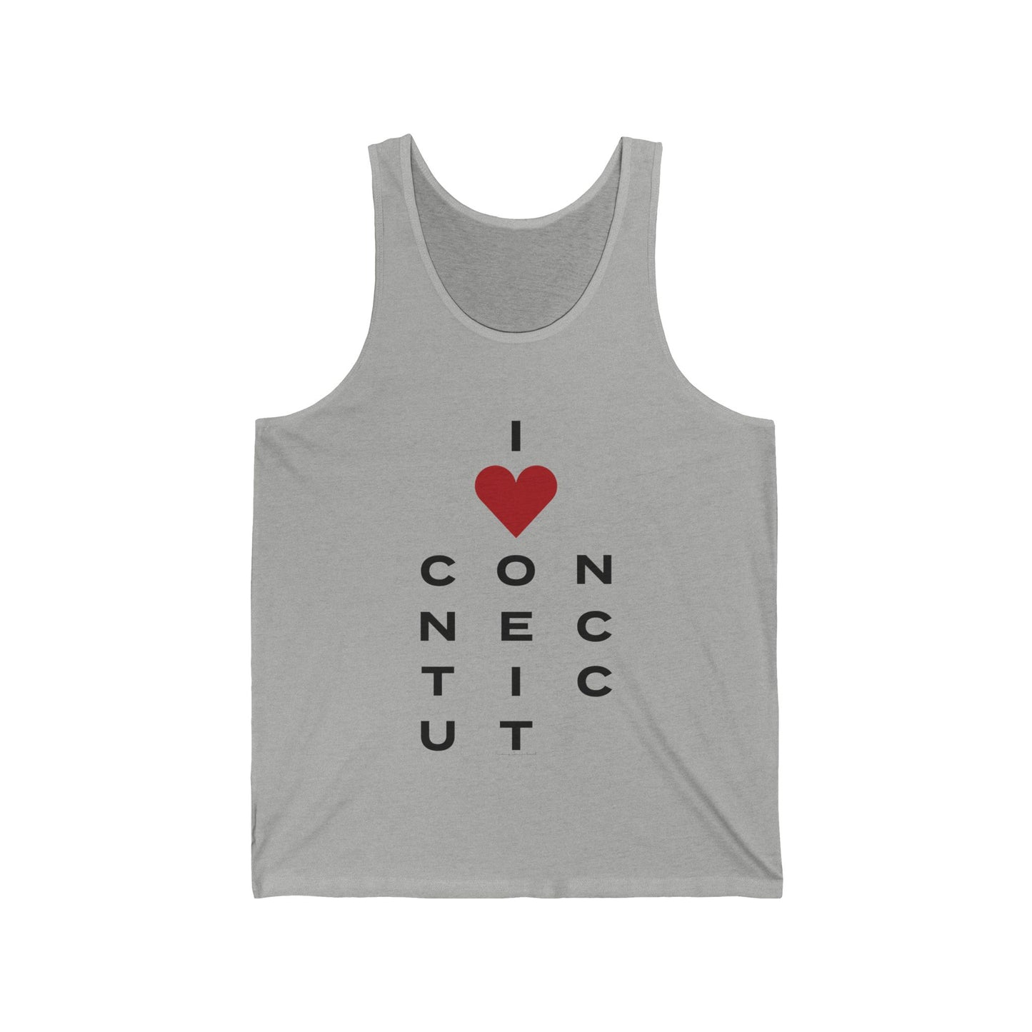 Connecticut Vision Unisex Jersey Tank Top