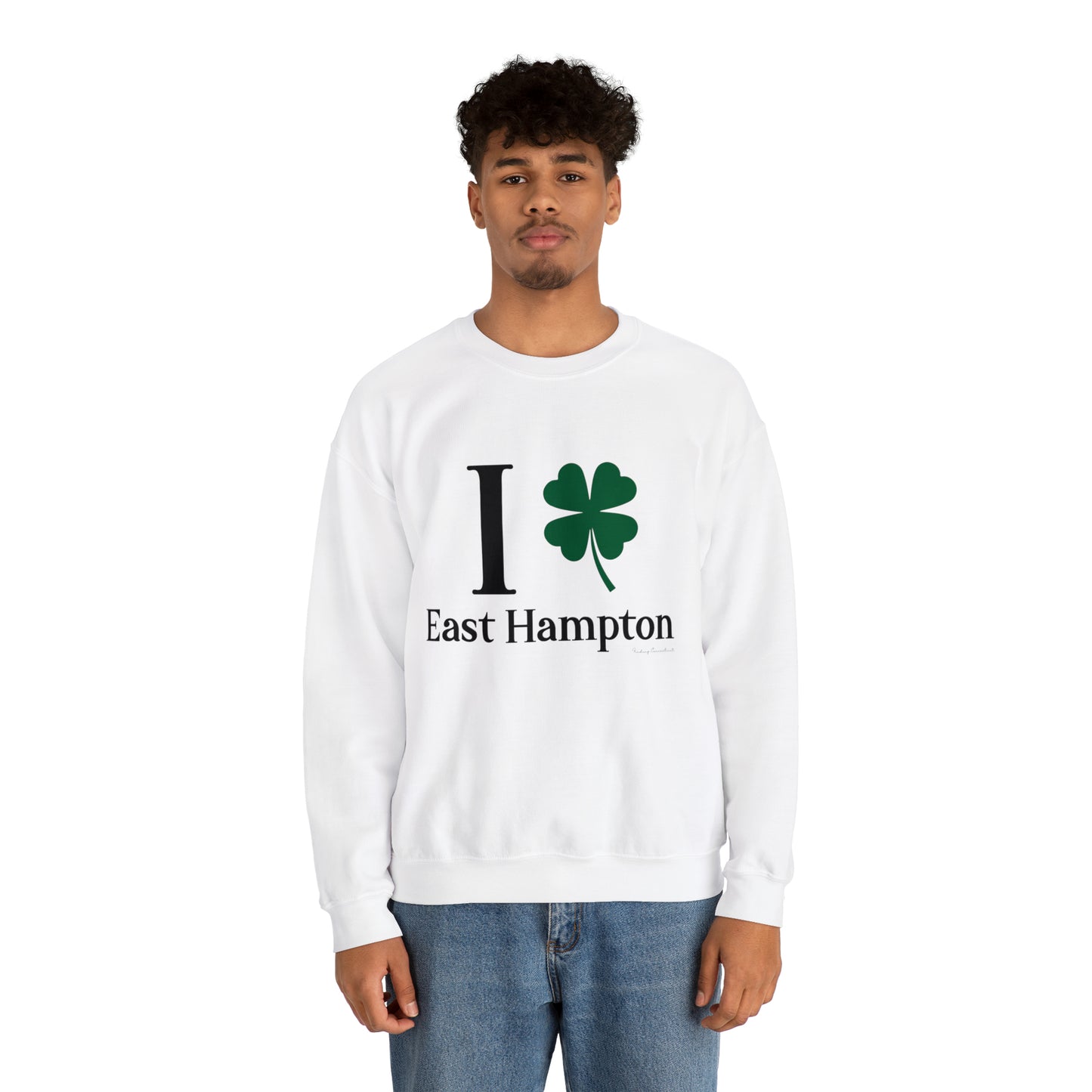 I Clover East Hampton Unisex Heavy Blend™ Crewneck Sweatshirt