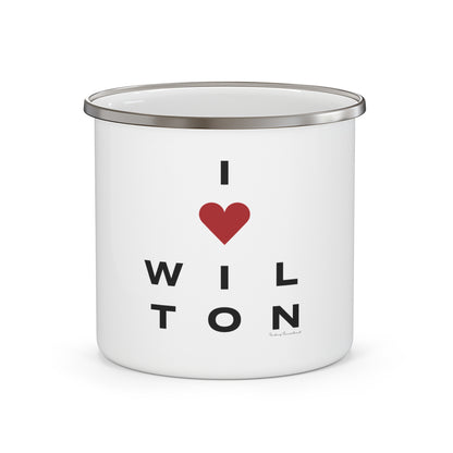 Wilton Vision Enamel Camping Mug