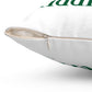 I Clover Middlefield Spun Polyester Square Pillow