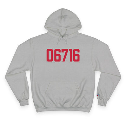 06716 Wolcott Connecticut Zip Code Champion Hoodie