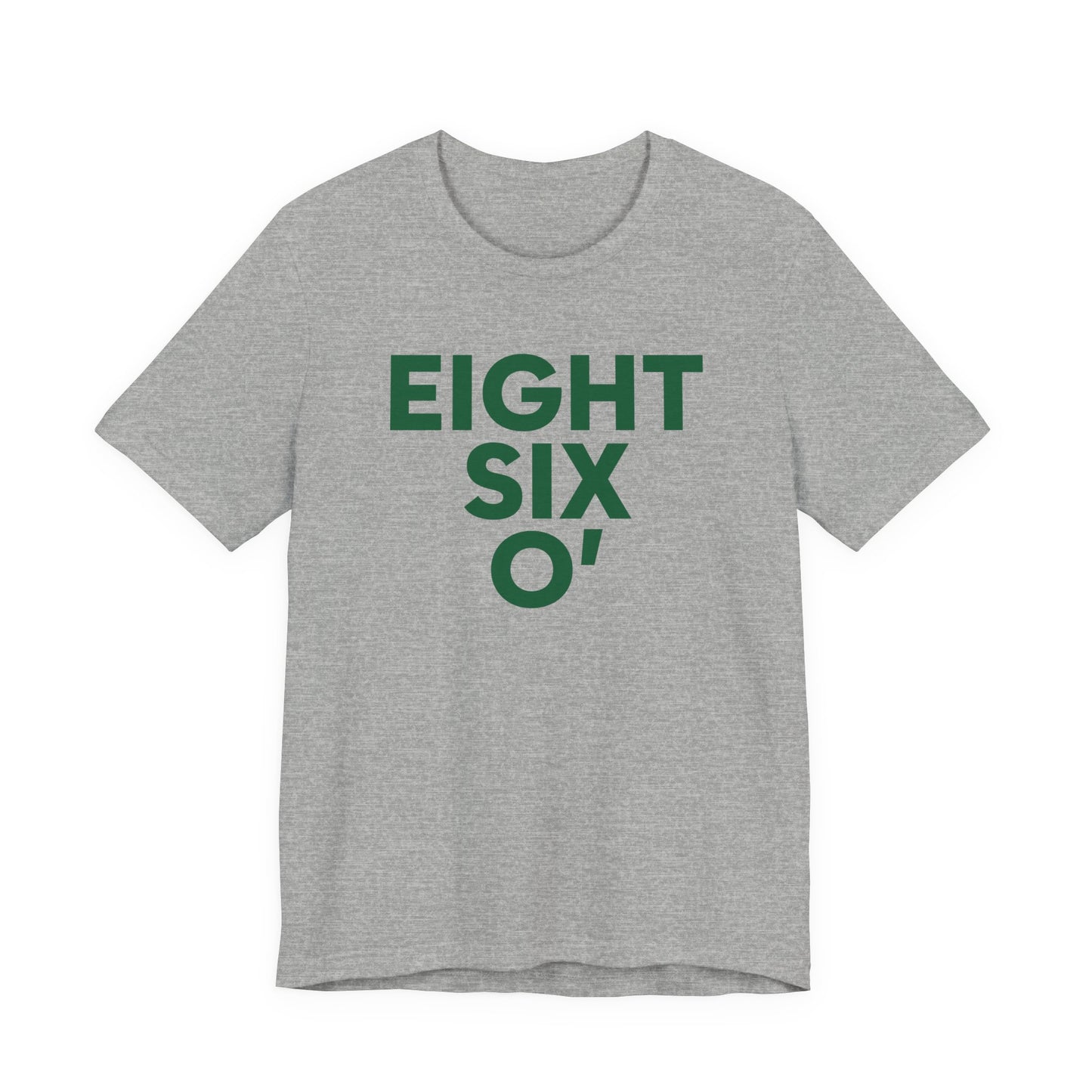 Eight Six O’ Unisex Jersey Short Sleeve T-Shirt Lucky Green – St. Patrick’s Day
