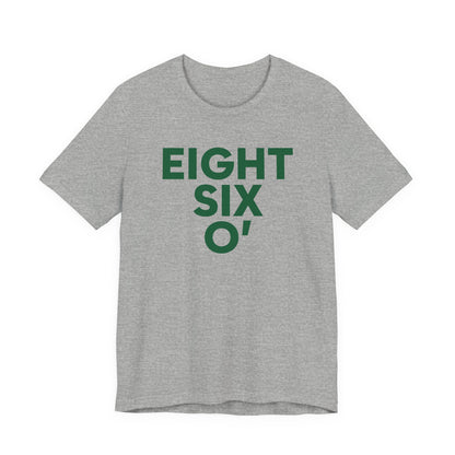 Eight Six O’ Unisex Jersey Short Sleeve T-Shirt Lucky Green – St. Patrick’s Day