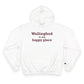 Wallingford is My Happy Place  Champion Hoodie