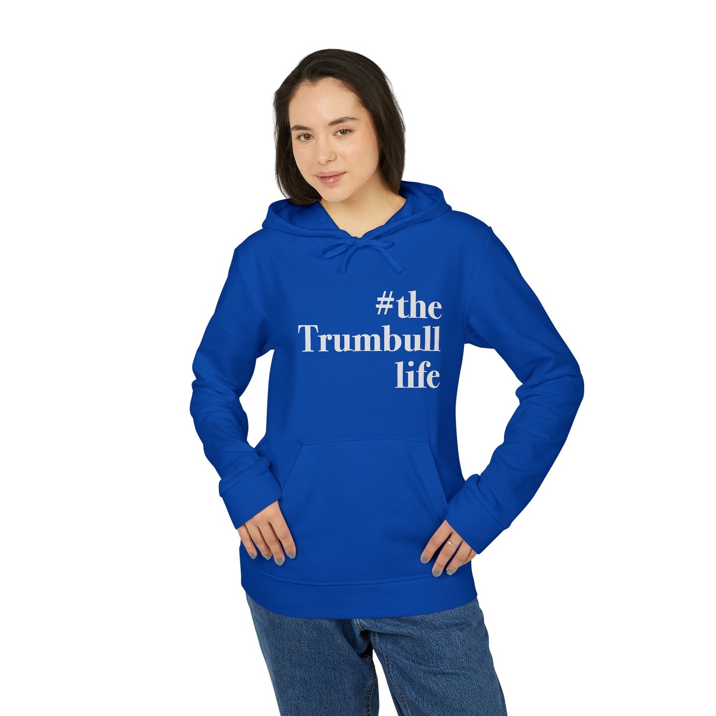 #thetrumbulllife adidas® Unisex Fleece Hoodie