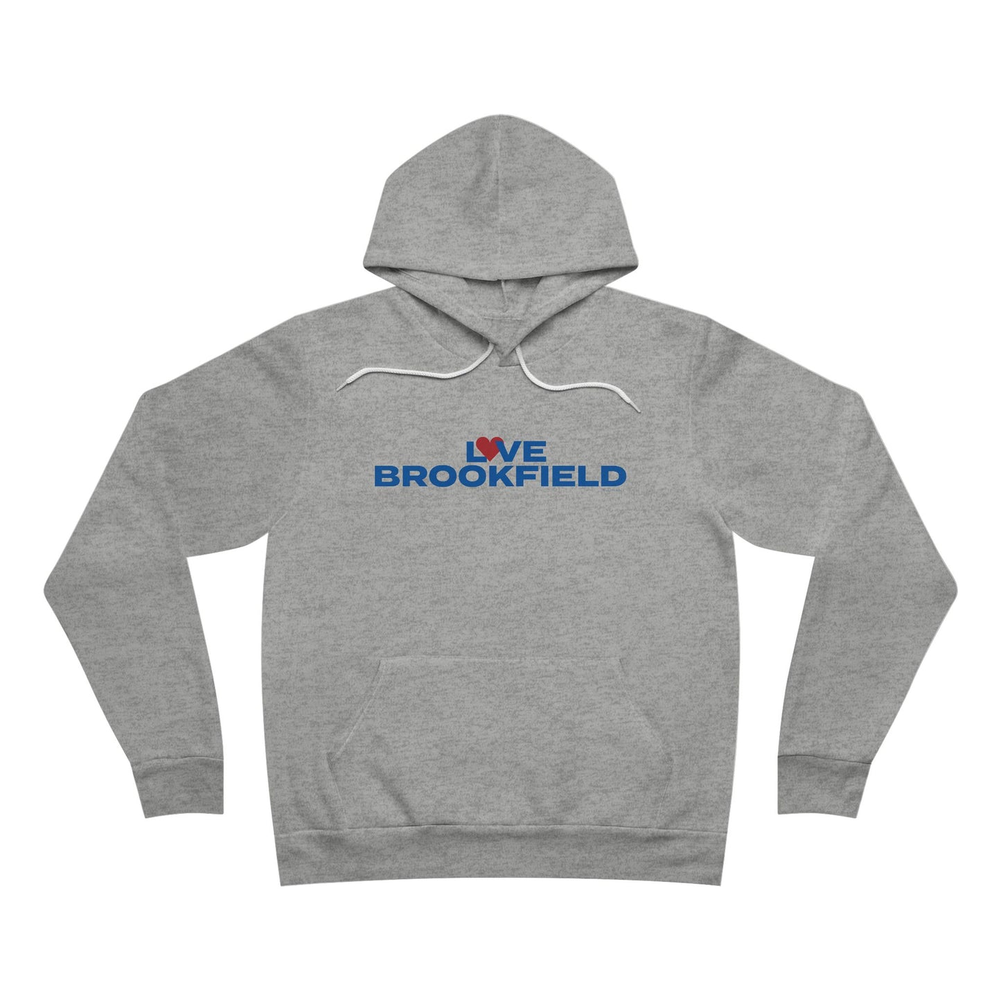 Love Brookfield Unisex Sponge Fleece Pullover Hoodie