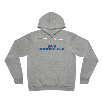 Love Brookfield Unisex Sponge Fleece Pullover Hoodie