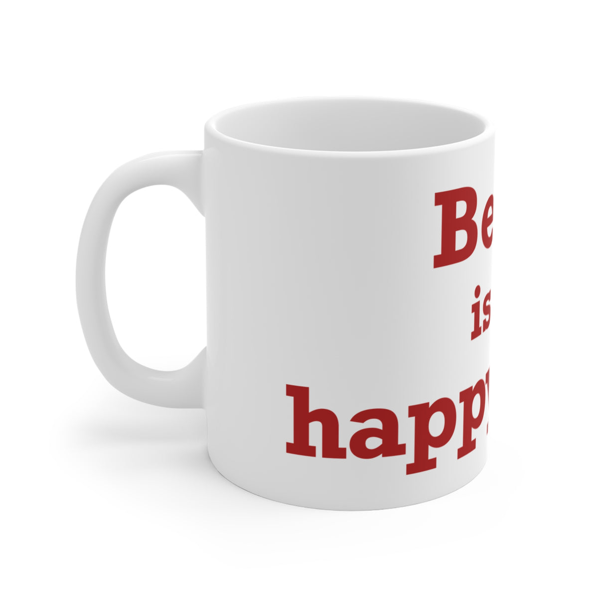 Berlin is My Happy Place Mug 11oz