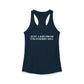 Just a kid from Strawberry Hill Women's Ideal Racerback Tank Top